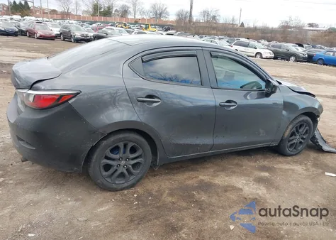 2016 Scion Ia z USA, uszkodzony, nr VIN 3MYDLBZV3GY111730